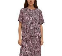 Comma Blouses Grey/black Taille: 38 | Chemisiers Outlet | Femme | Gris