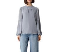 Comma Blouses Grey/black Taille: 38 | Manches longues Outlet | Femme | Gris