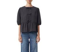 Comma Blouses Grey/black Taille: 40 | Chemisiers Outlet | Femme | Gris