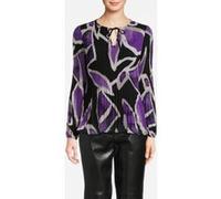 Comma Blouses Grey/black Taille: 40 | Chemisiers Outlet | Femme | Gris