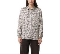Comma Blouses Grey/black Taille: 40 | Manches longues Outlet | Femme | Gris