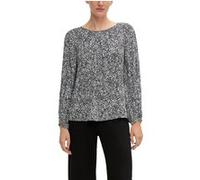 Comma Blouses Grey/black Taille: 44 | Chemisiers Outlet | Femme | Gris