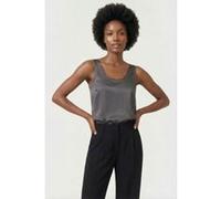 Comma Blouses Grey/black Taille: 44 | Tanktops Outlet | Femme | Gris