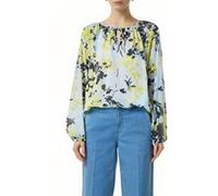 Comma Blouses Light-blue Taille: 34 | Chemisiers Outlet | Femme | Bleu