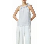 Comma Blouses Light-grey Taille: 42 | Tanktops Outlet | Femme | Gris