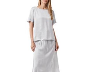 Comma Blouses Lightgrey Taille: 42 | Chemisiers Outlet | Femme | Gris