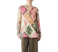 Comma Blouses Lilac/pink Taille: 44 | Chemisiers Outlet | Femme | Mauve