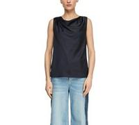 Comma Blouses Marine Taille: 36 | Chemisiers Outlet | Femme