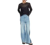 Comma Blouses Marine Taille: 38 | Manches longues Outlet | Femme