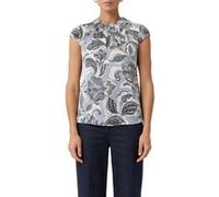 Comma Blouses Marine Taille: 40 | Chemisiers Outlet | Femme