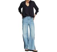 Comma Blouses Marine Taille: 42 | Manches longues Outlet | Femme