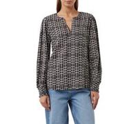 Comma Blouses Marine Taille: 44 | Manches longues Outlet | Femme