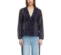 Comma Blouses Marine Taille: 44 | Manches longues Outlet | Femme