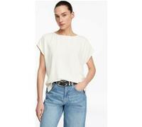 Comma Blouses Offwhite Taille: 34 | Chemisiers Outlet | Femme | Blanc
