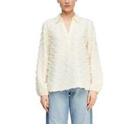 Comma Blouses Offwhite Taille: 38 | Chemisiers Outlet | Femme | Blanc