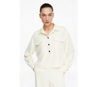 Comma Blouses Offwhite Taille: 42 | Chemises à boutons Outlet | Femme | Blanc