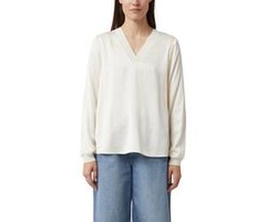 Comma Blouses Offwhite Taille: 42 | Chemisiers Outlet | Femme | Blanc