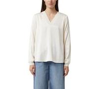 Comma Blouses Offwhite Taille: 42 | Manches longues Outlet | Femme | Blanc