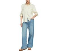 Comma Blouses Offwhite Taille: 46 | Chemisiers Outlet | Femme | Blanc