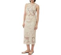 Comma Blouses Offwhite Taille: 46 | Chemisiers Outlet | Femme | Blanc