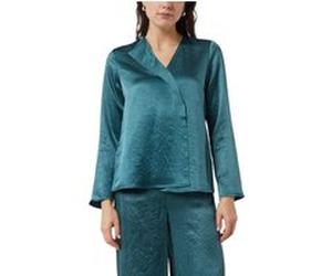Comma Blouses Petrol Taille: 40 | Manches longues Outlet | Femme