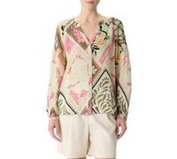 Comma Blouses Pink Taille: 38 | Manches longues Outlet | Femme | Rose