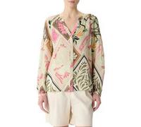 Comma Blouses Pink Taille: 42 | Manches longues Outlet | Femme | Rose