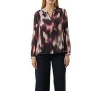 Comma Blouses Plum Aop Taille: 42 | Chemisiers Outlet | Femme | Magenta