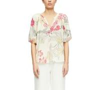 Comma Blouses White Taille: 34 | Chemisiers Outlet | Femme | Blanche