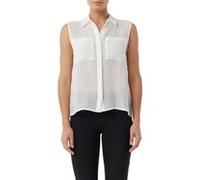 Comma Blouses White Taille: 34 | Chemisiers Outlet | Femme | Blanche