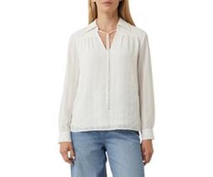 Comma Blouses White Taille: 34 | Manches longues Outlet | Femme | Blanche