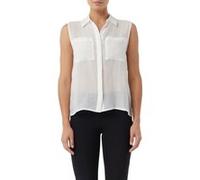 Comma Blouses White Taille: 34 | Tanktops Outlet | Femme | Blanche