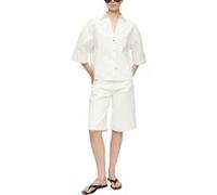 Comma Blouses White Taille: 38 | Chemisiers Outlet | Femme | Blanche