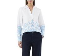Comma Blouses White Taille: 38 | Chemisiers Outlet | Femme | Blanche