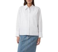 Comma Blouses White Taille: 40 | Chemises à boutons Outlet | Femme | Blanche