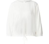 Comma Blouses White Taille: 40 | Chemisiers Outlet | Femme | Blanche