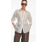Comma Blouses White Taille: 42 | Chemisiers Outlet | Femme | Blanche