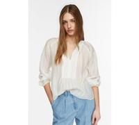 Comma Blouses White Taille: 42 | Manches longues Outlet | Femme | Blanche