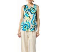 Comma Blouses White Taille: 42 | Tanktops Outlet | Femme | Blanche