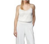 Comma Blouses White Taille: 42 | Tanktops Outlet | Femme | Blanche