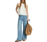 Comma Blouses White Taille: 46 | Chemisiers Outlet | Femme | Blanche