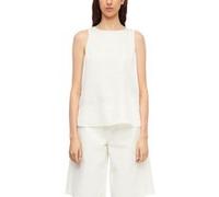 Comma Blouses White Taille: 46 | Chemisiers Outlet | Femme | Blanche