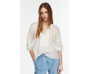 Comma Blouses White Taille: 46 | Manches longues Outlet | Femme | Blanche