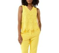 Comma Blouses Yellow Taille: 46 | Tanktops Outlet | Femme | Jaune
