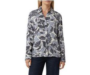 Comma Blusen Blue Taille: 40 | Manches longues Outlet | Femme | Bleu