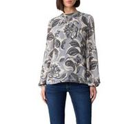 Comma Blusen Blue Taille: 42 | Chemisiers Outlet | Femme | Bleu