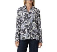 Comma Blusen Blue Taille: 44 | Chemises à boutons Outlet | Femme | Bleu