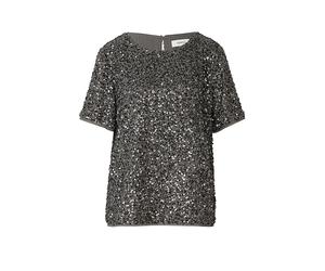 COMMA Blusenshirt gris | 44