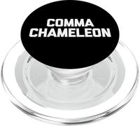 Comma Caméléon - Écrivain amusant - Enseignant anglais - Grammaire PopSockets PopGrip pour MagSafe