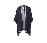 COMMA Cape - Poncho bleu marine